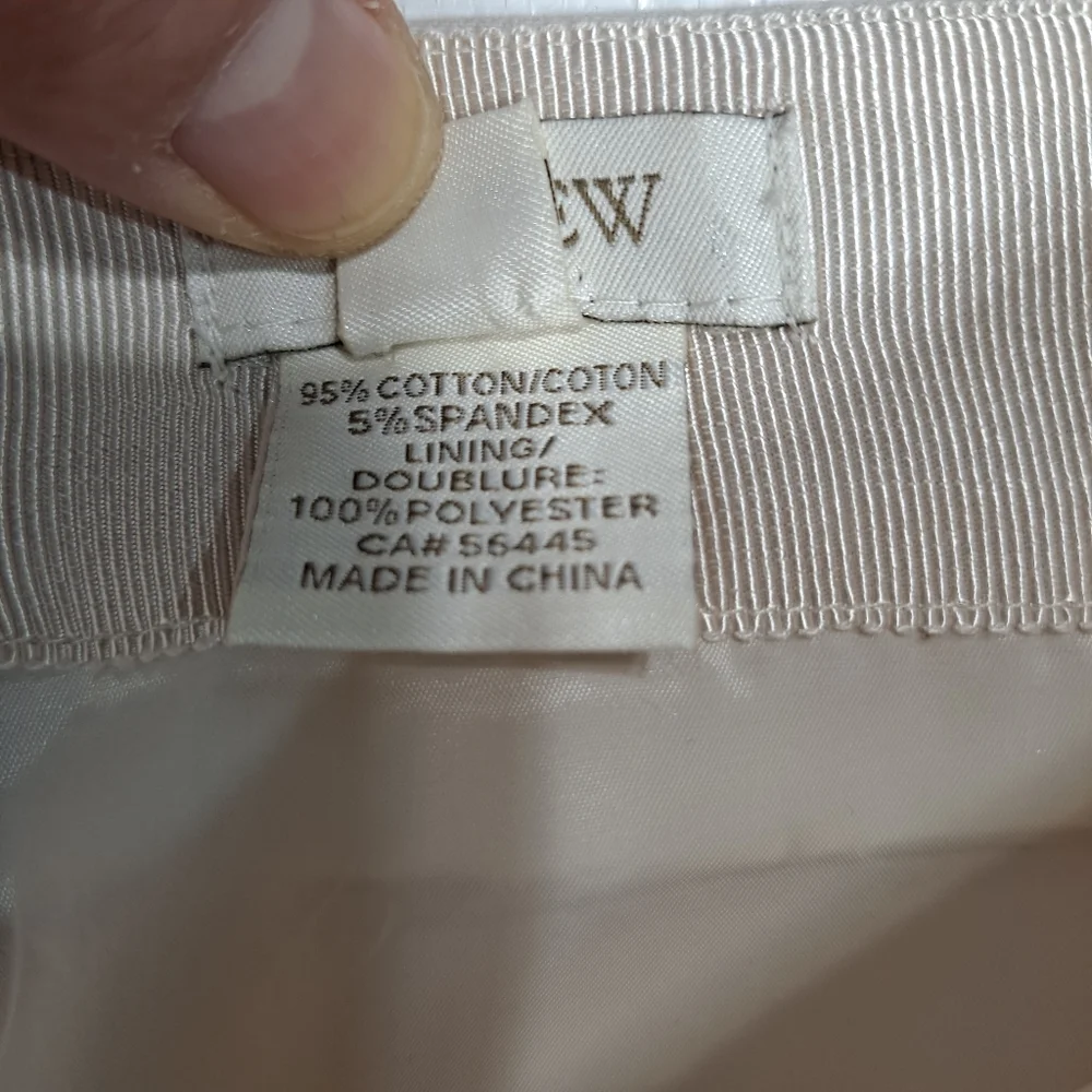 J. Crew Taupe Classic Mini Skirt